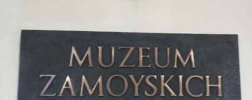 Muzeum Zamoyskich w Kozłówce. 