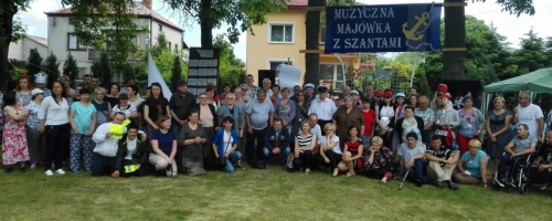 Muzyczna Majówka z Szantami w WTZ w Kocku 31.05.2017.