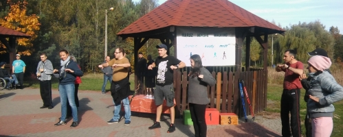 Marsz Rekreacyjny Nordic Walking Osób Niepełnosprawnych 2019 