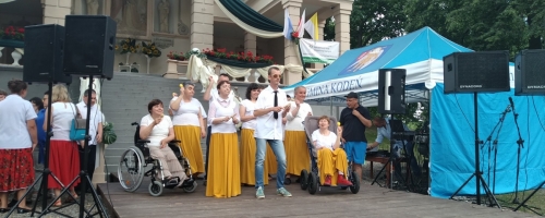 XV Nadbużański Integracyjny Festiwal Muzyczny w Kodniu. 27.07.2022.